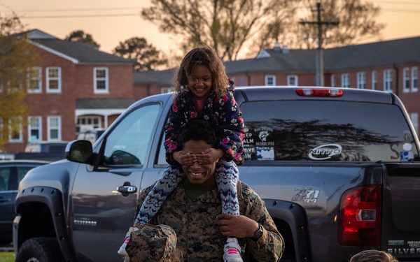 Nordic Response 24 Homecoming