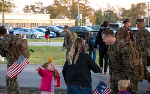 Nordic Response 24 Homecoming