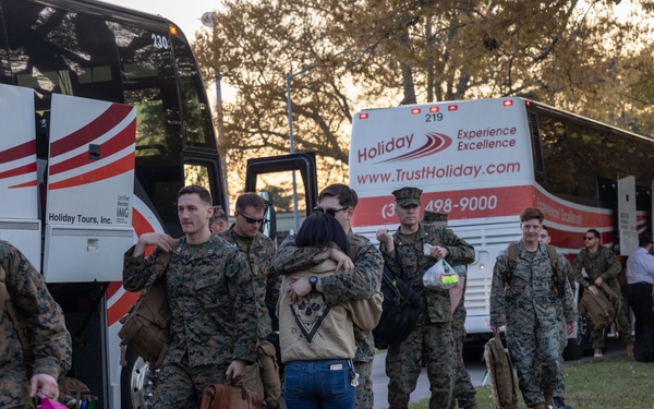 Nordic Response 24 Homecoming