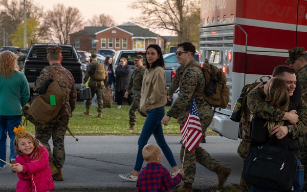 Nordic Response 24 Homecoming