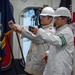 USS Ronald Reagan (CVN 76) hosts Japan Harbor Police and Naval Criminal Investigation Service (NCIS)