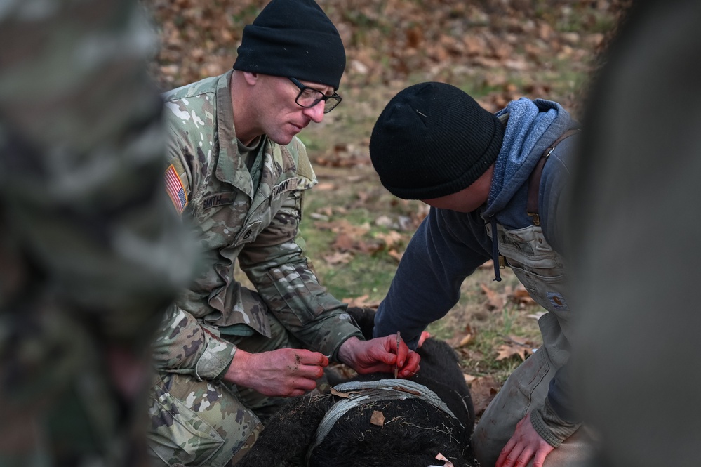 K9 Tactical Combat Casualty Care