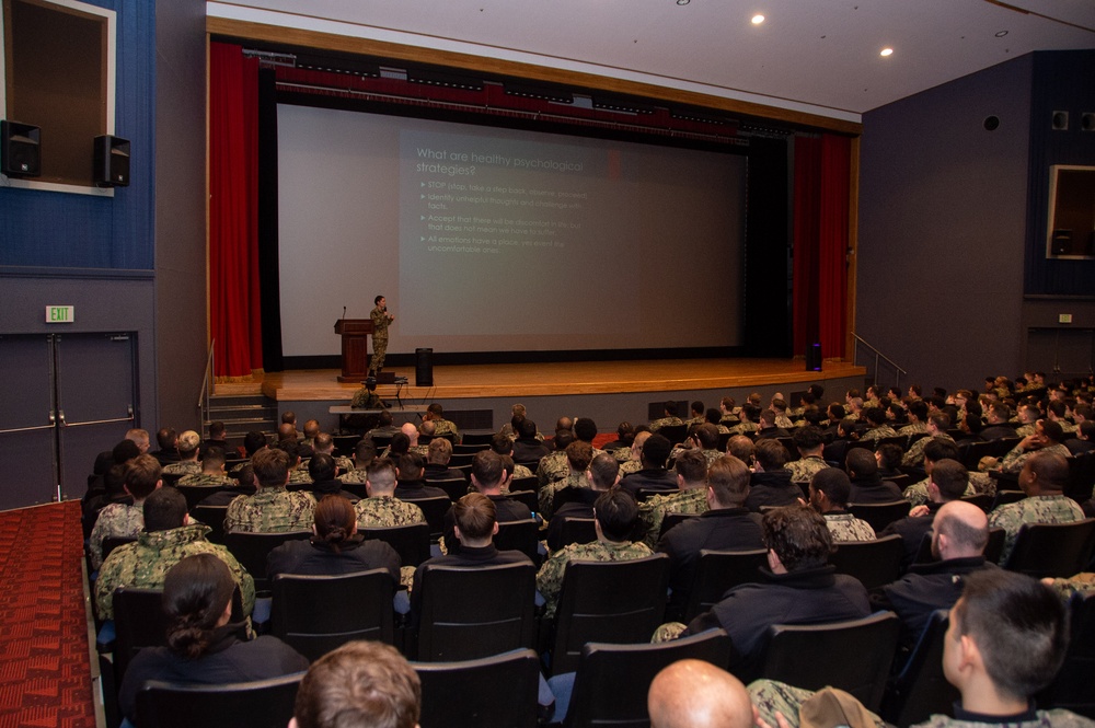 USS Ronald Reagan (CVN 76) conducts safety stand down