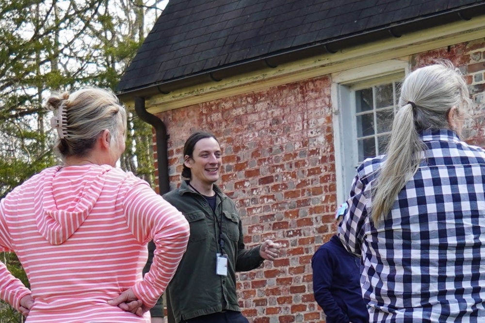 Cultural Resources site visit at NWS Yorktown