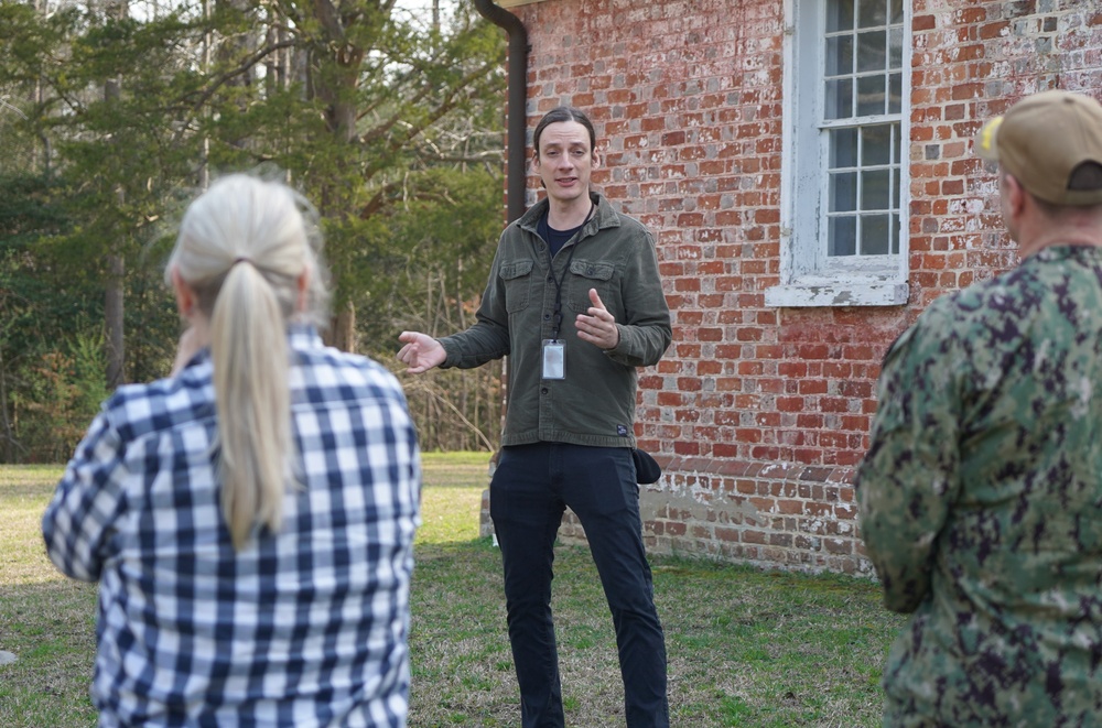 Cultural Resources site visit at NWS Yorktown