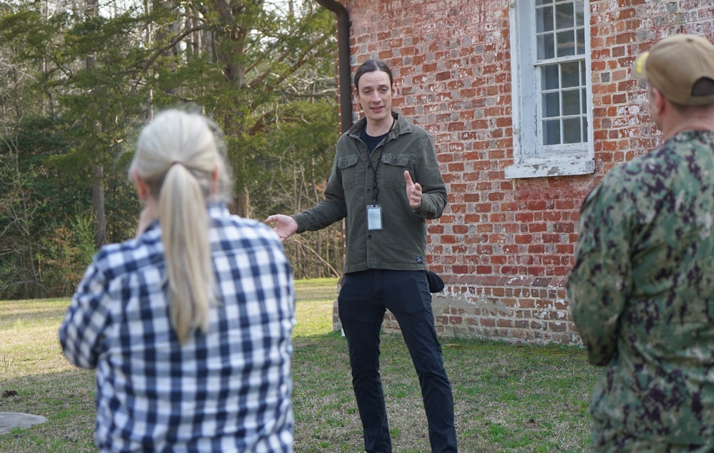 Cultural Resources site visit at NWS Yorktown