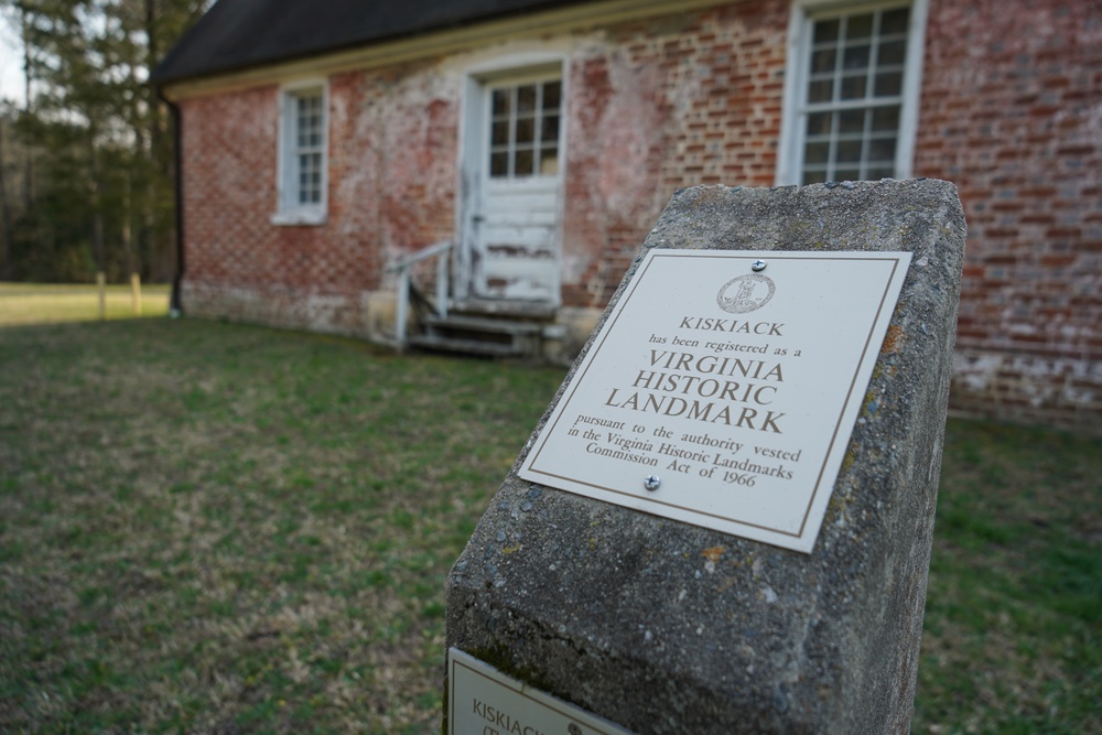 Cultural Resources site visit at NWS Yorktown