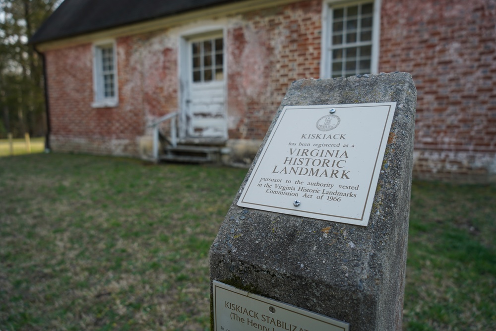 Cultural Resources site visit at NWS Yorktown