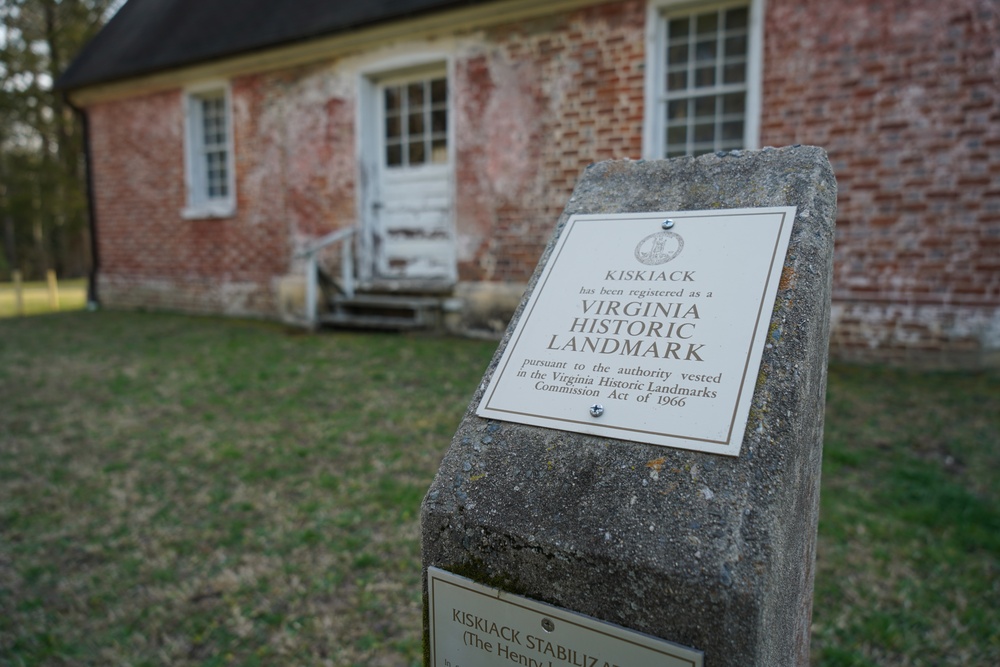 Cultural Resources site visit at NWS Yorktown