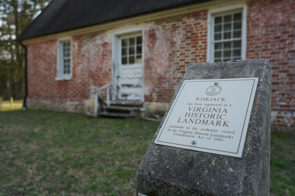 Cultural Resources site visit at NWS Yorktown