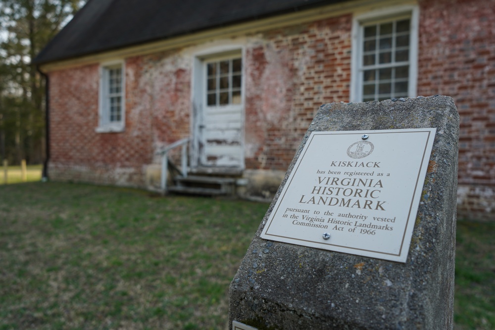 Cultural Resources site visit at NWS Yorktown