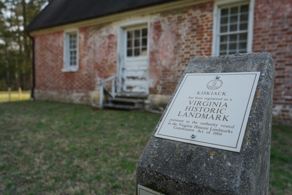 Cultural Resources site visit at NWS Yorktown