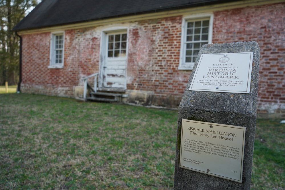 Cultural Resources site visit at NWS Yorktown