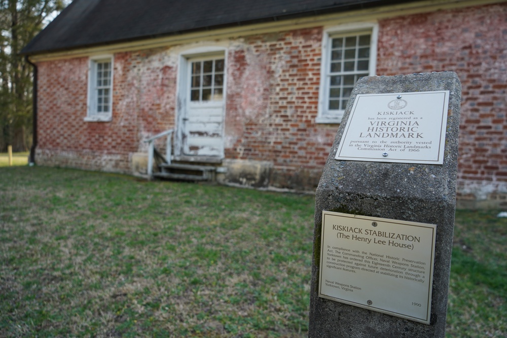 Cultural Resources site visit at NWS Yorktown