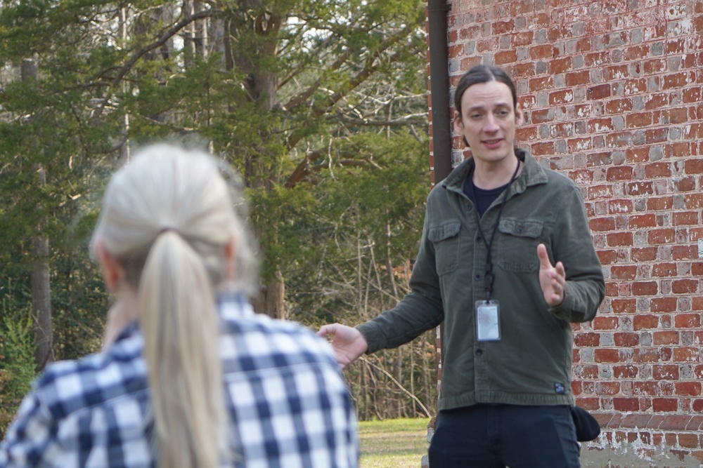Cultural Resources site visit at NWS Yorktown