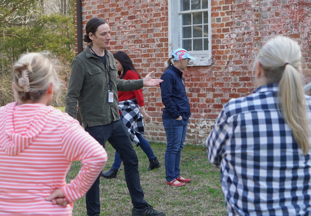 Cultural Resources site visit at NWS Yorktown