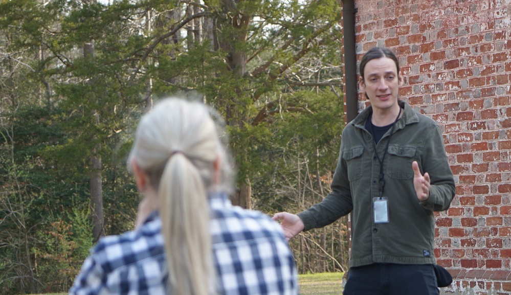 Cultural Resources site visit at NWS Yorktown