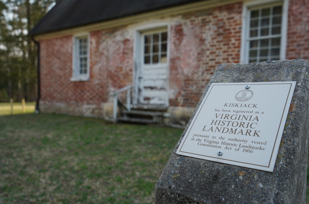 Cultural Resources site visit at NWS Yorktown