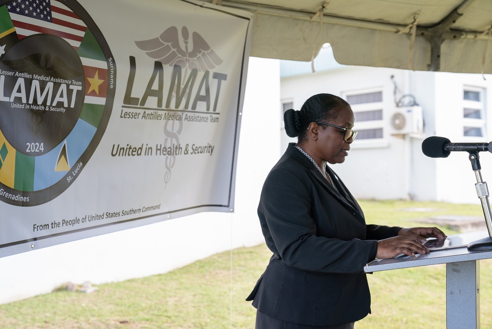 LAMAT medical assistance mission kicks off in St. Kitts and Nevis