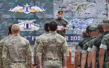 Royal Thai Navy Special Warfare Command, Naval Special Warfare Conduct Joint Combined Training Exchange