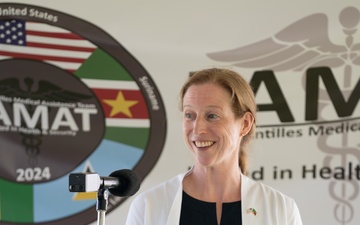 Inaugural LAMAT mission begins in St. Kitts &amp; Nevis