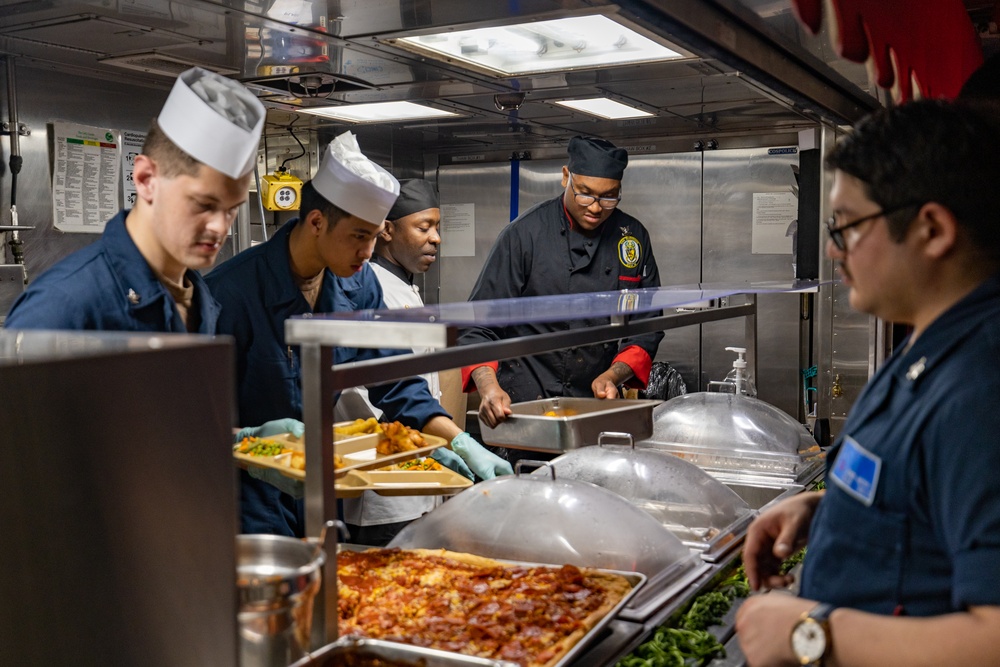 USS Higgins (DDG 76) Galley