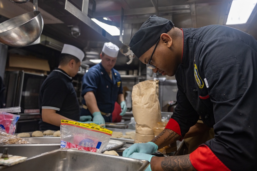 USS Higgins (DDG 76) Galley