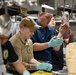 USS Higgins (DDG 76) Galley