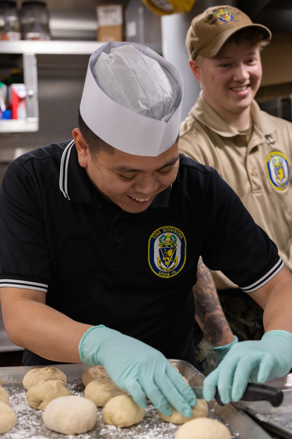 USS Higgins (DDG 76) Galley