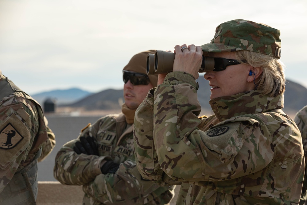 U.S. Army Surgeon General visits Project Convergence Capstone 4