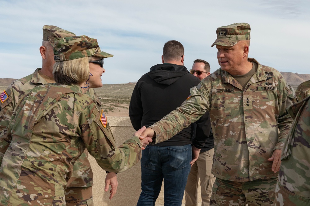 U.S. Army surgeon general sees medical advancements during visit to Project Convergence Capstone 4