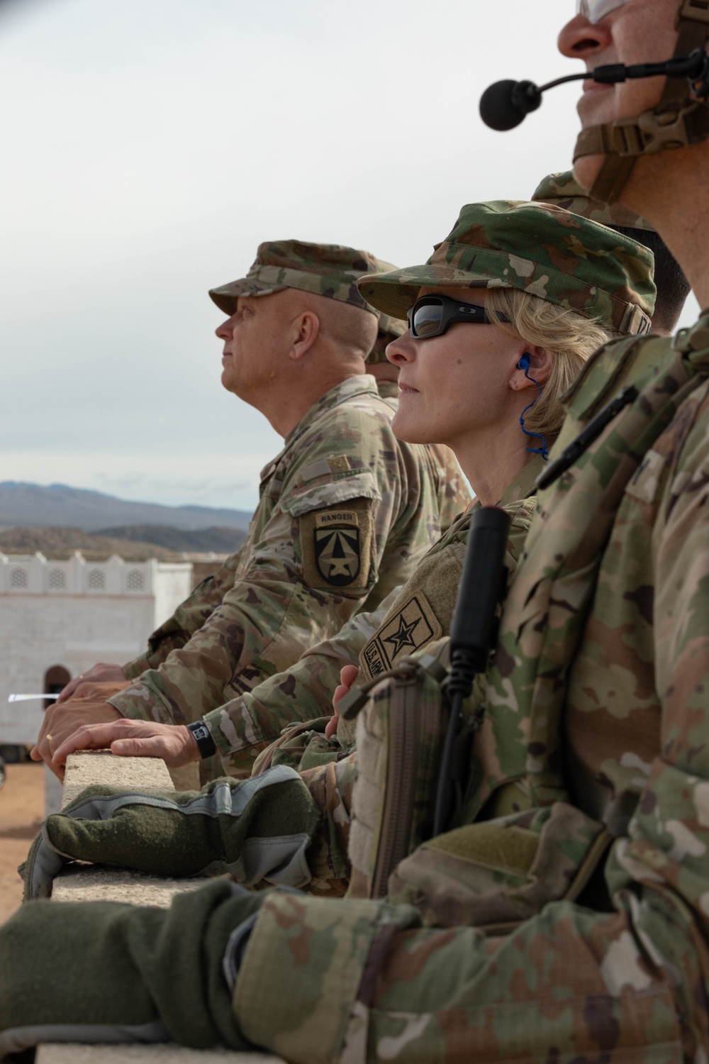 U.S. Army Surgeon General visits Project Convergence Capstone 4