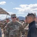 Chief of Staff of the Army visits Project Convergence Capstone 4