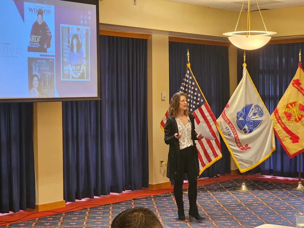 Fort McCoy holds special event to observe 2024 Women’s History Month at installation