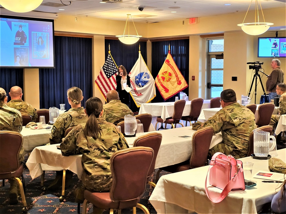 Fort McCoy holds special event to observe 2024 Women’s History Month at installation