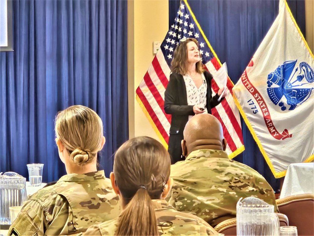 Fort McCoy holds special event to observe 2024 Women’s History Month at installation