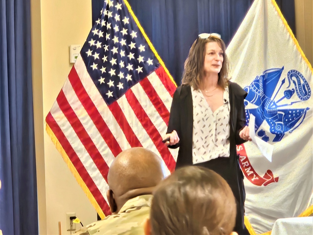 Fort McCoy holds special event to observe 2024 Women’s History Month at installation