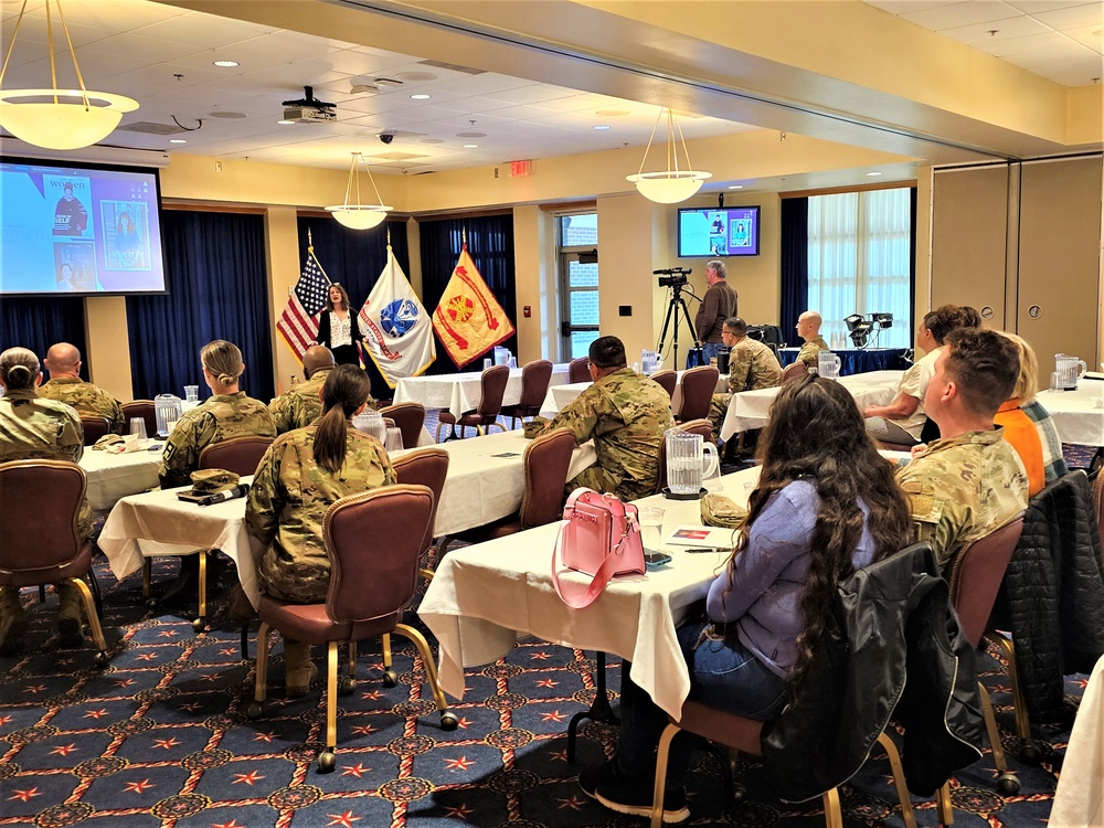 Fort McCoy holds special event to observe 2024 Women’s History Month at installation