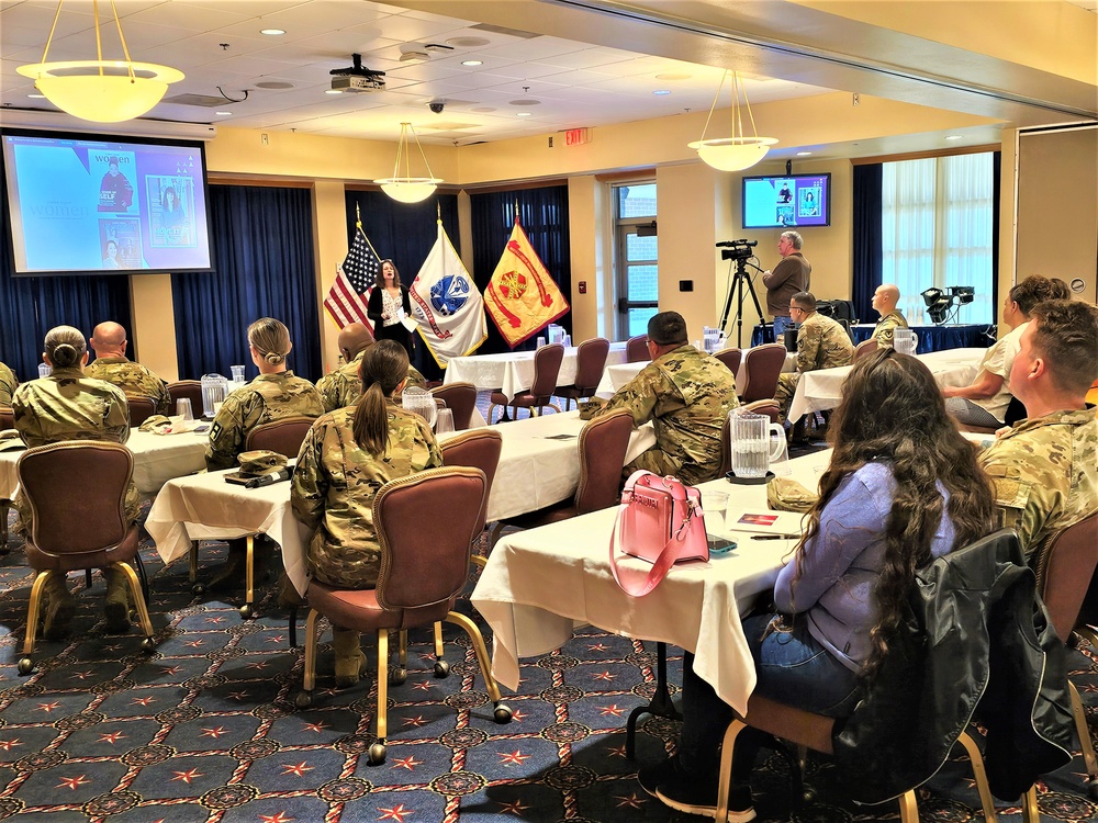 Fort McCoy holds special event to observe 2024 Women’s History Month at installation