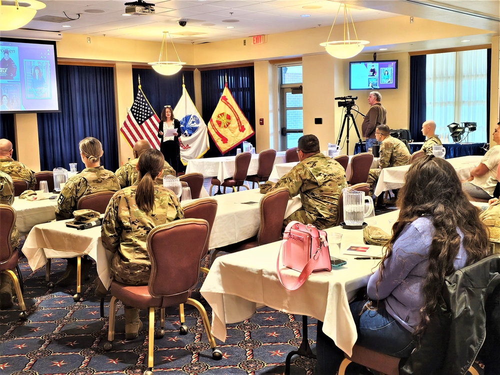 Fort McCoy holds special event to observe 2024 Women’s History Month at installation