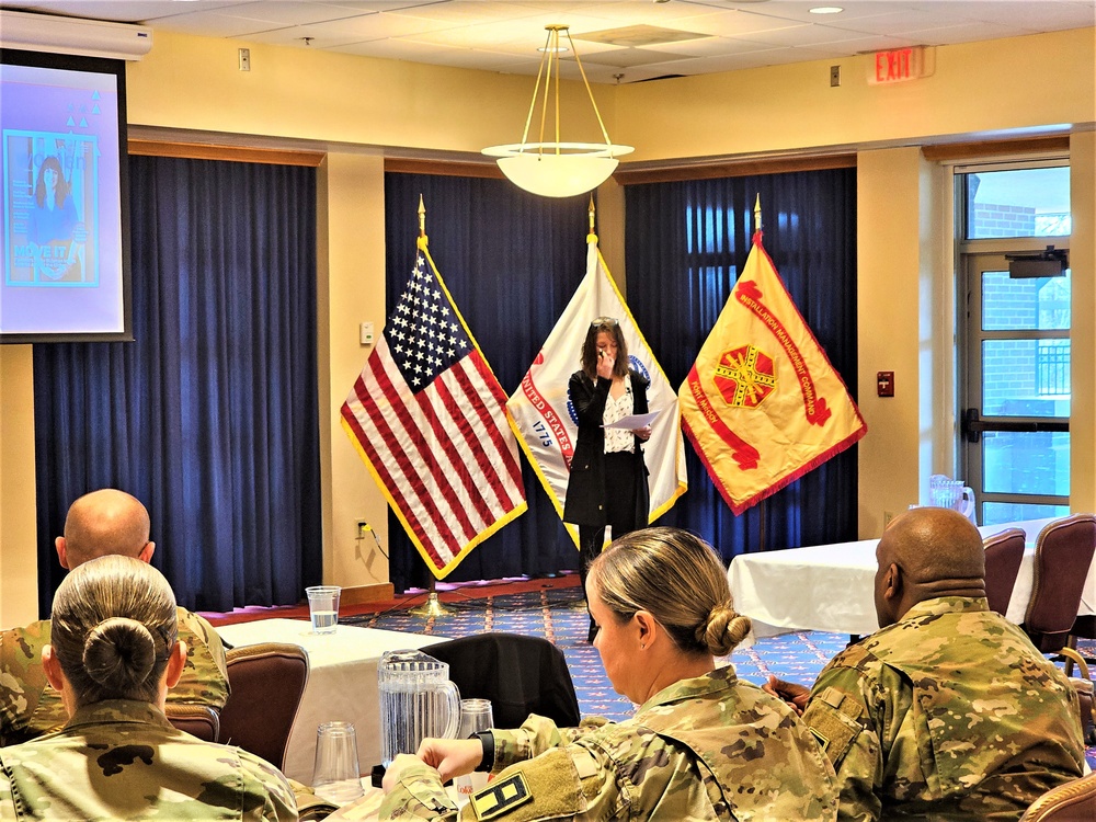 Fort McCoy holds special event to observe 2024 Women’s History Month at installation