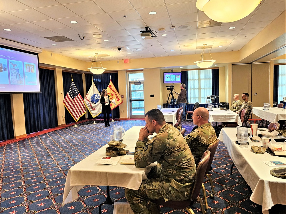 Fort McCoy holds special event to observe 2024 Women’s History Month at installation