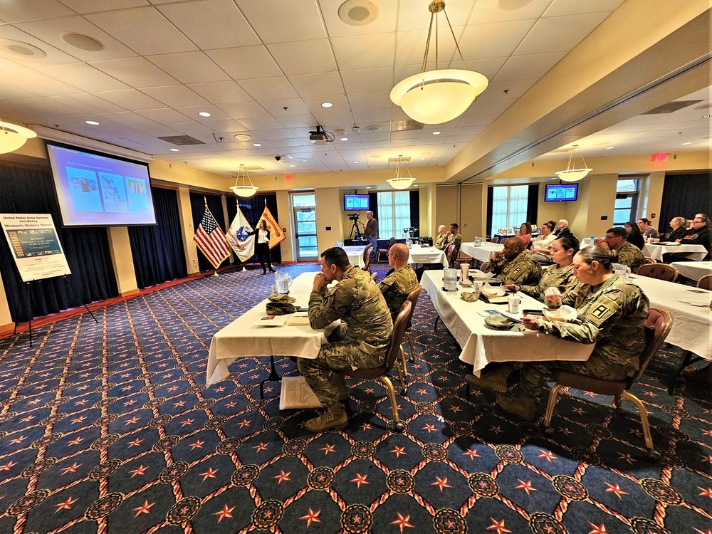 Fort McCoy holds special event to observe 2024 Women’s History Month at installation