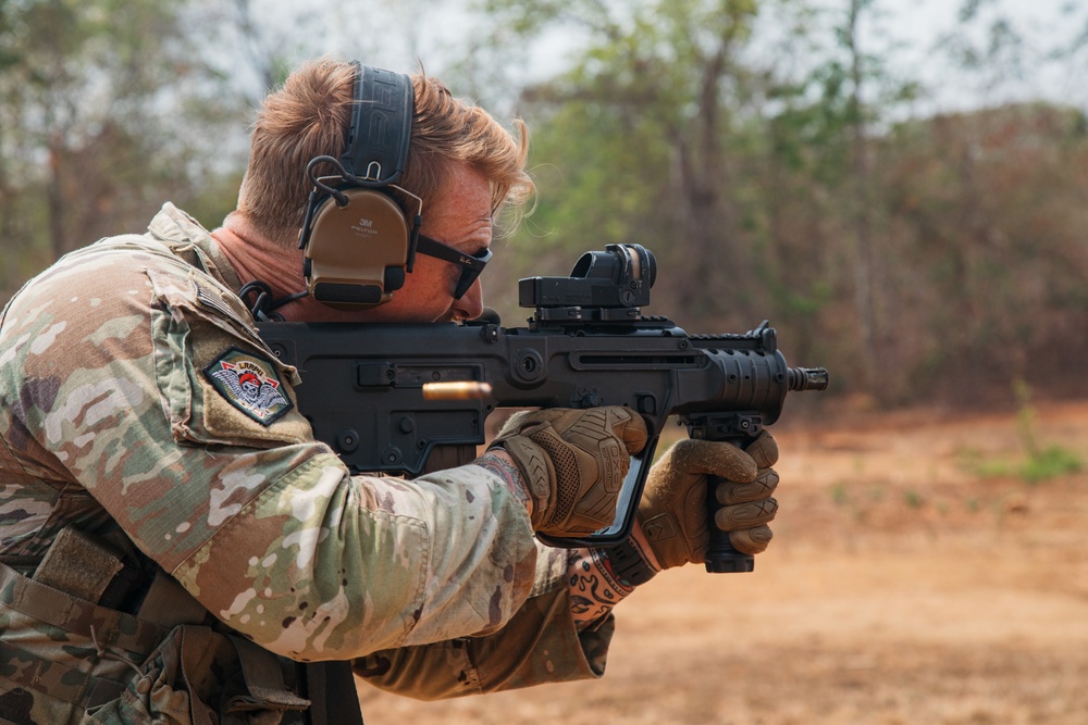 2-2 SBCT Sniper range during Cobra Gold 24