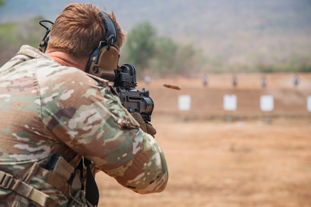 2-2 SBCT Sniper range during Cobra Gold 24