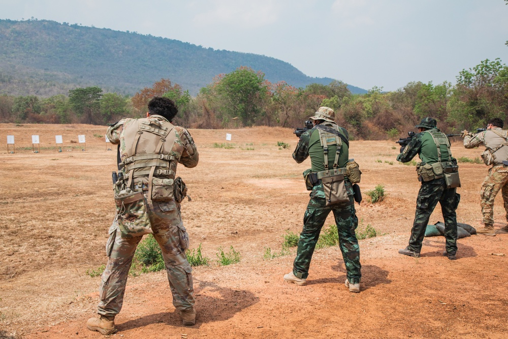 2-2 SBCT Sniper range during Cobra Gold 24