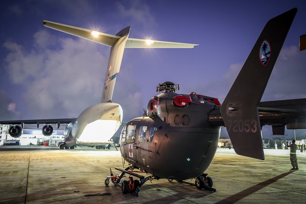 Guam Guard upgrades to helicopter with cutting-edge tech