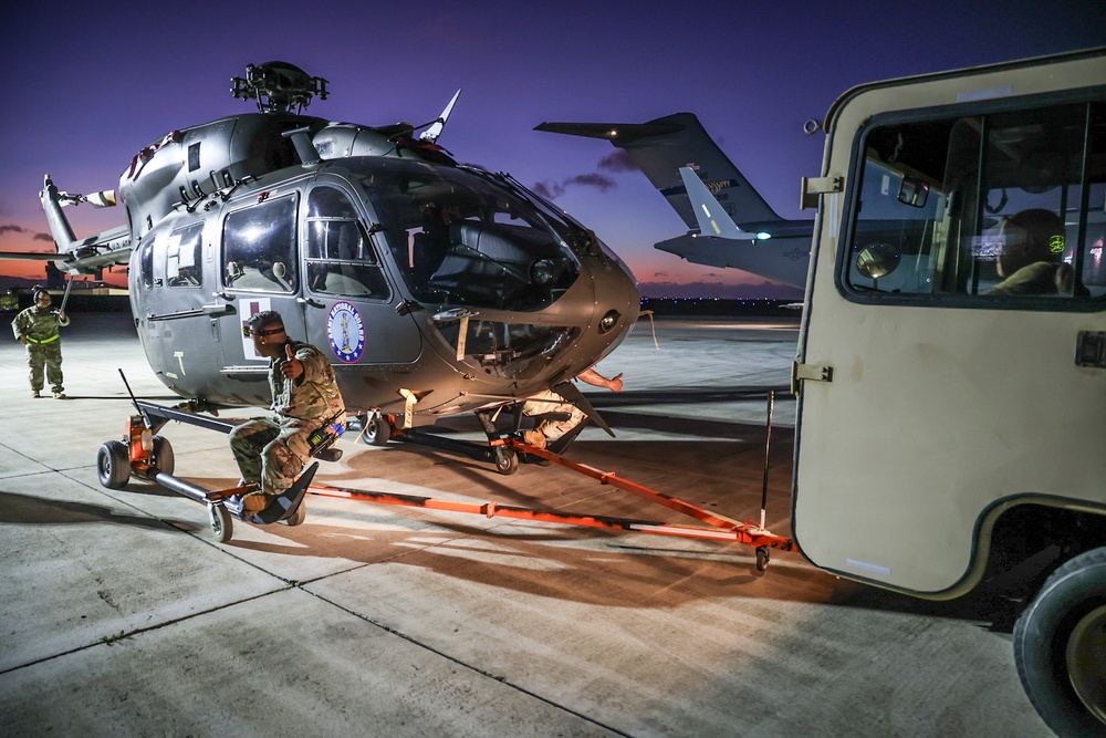 Guam Guard upgrades to helicopter with cutting-edge tech