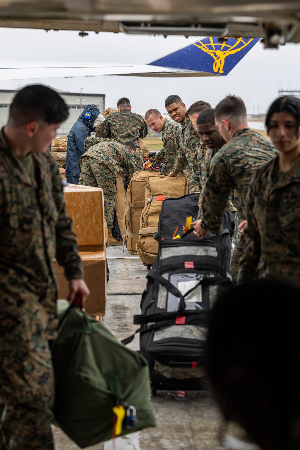 VMFA(AW)-224 arrives at MCAS Iwakuni