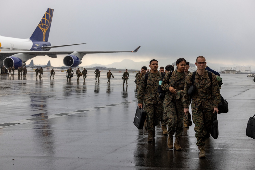 VMFA(AW)-224 arrives at MCAS Iwakuni